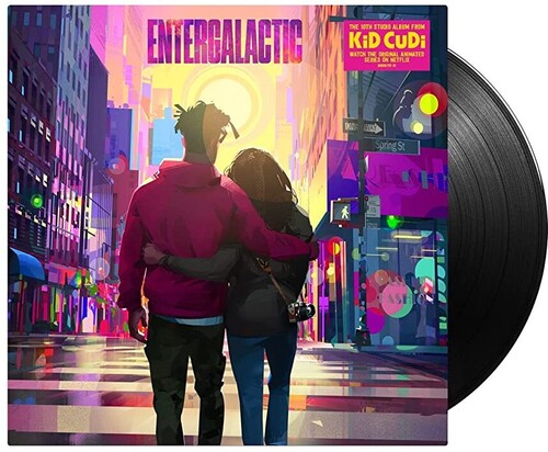 KID CUDI - ENTERGALACTIC