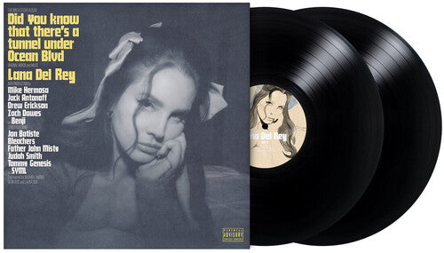 DEL REY,LANA - DID YOU KNOW THAT THERE'S TUNNEL UNDER OCEAN BLVD