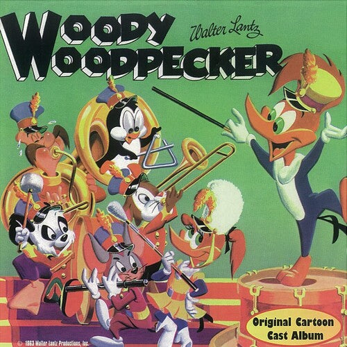 Golden Orchestra – Woody Woodpecker