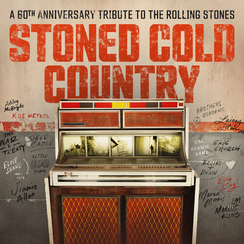 STONED COLD COUNTRY / VARIOUS - STONED COLD COUNTRY / VARIOUS