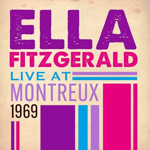 FITZGERALD,ELLA - LIVE AT MONTREUX 1969