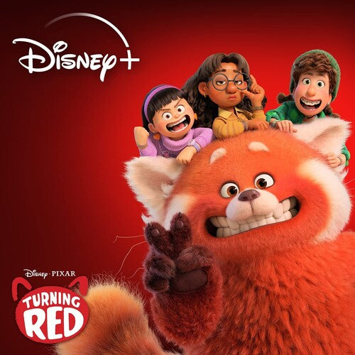 TURNING RED / O.S.T. - TURNING RED / O.S.T.
