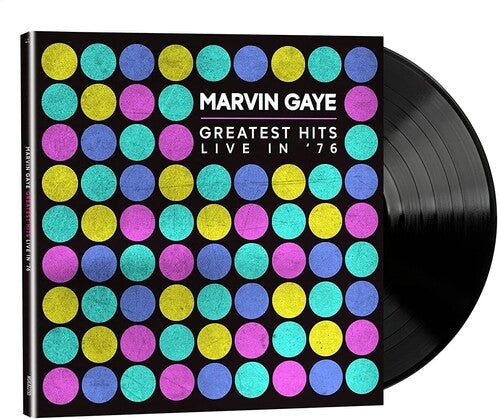 Marvin Gaye – Greatest Hits Live In 76