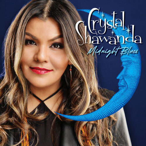 SHAWANDA,CRYSTAL - MIDNIGHT BLUES - BLUE