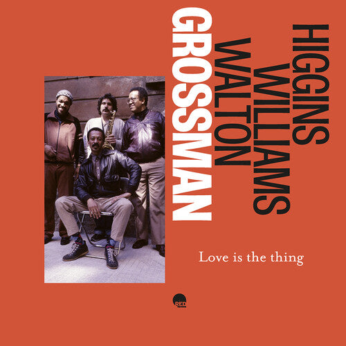 GROSSMAN,STEVE - LOVE IS THE THING