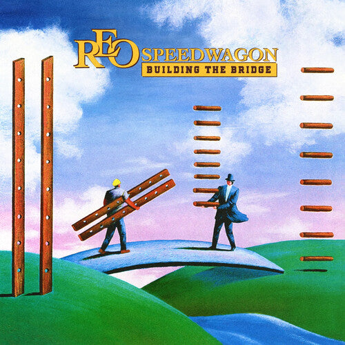 REO SPEEDWAGON - BUILDING THE BRIDGE