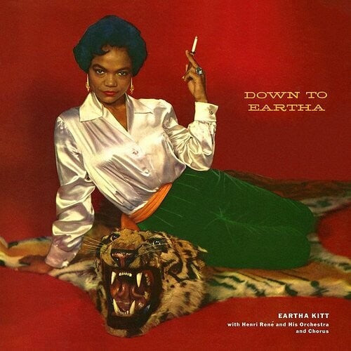 KITT,EARTHA - DOWN TO EARTHA