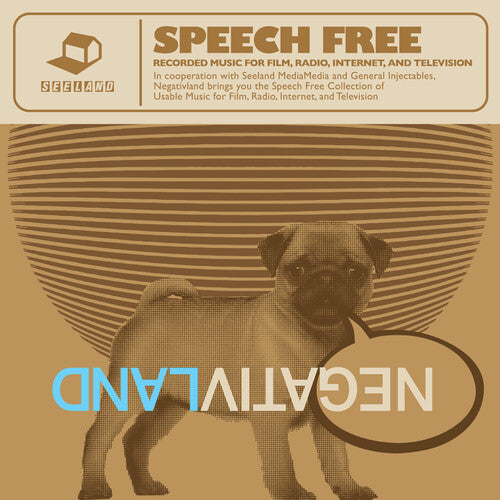 NEGATIVLAND - SPEECH FREE: RECORDED MUSIC FOR FILM RADIO