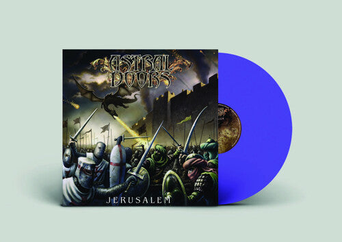 ASTRAL DOORS - JERUSALEM - PURPLE