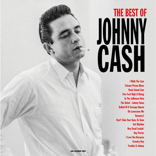 Johnny Cash - Best Of Johnny Cash - 180gm Red Vinyl