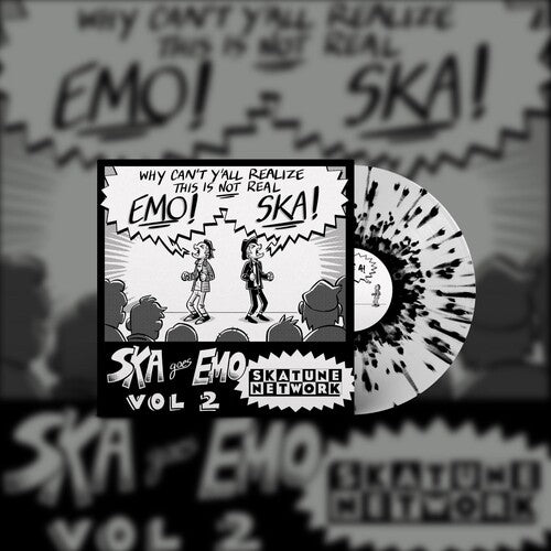 SKATUNE NETWORK - SKA GOES EMO, VOL. 2