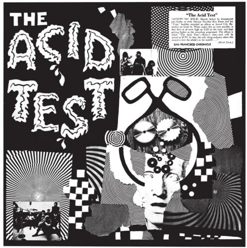 KESEY,KEN - ACID TEST - BLUE