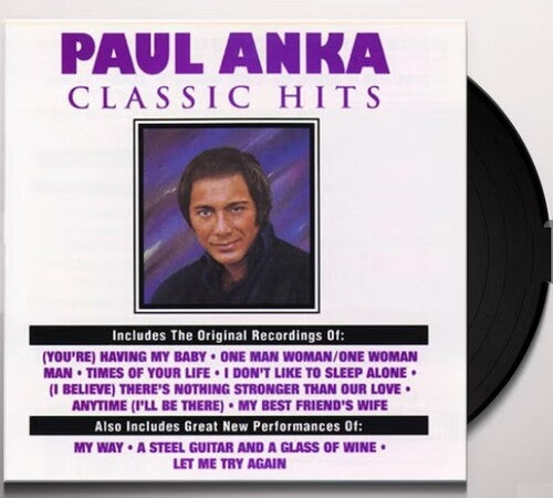 ANKA,PAUL - CLASSIC HITS