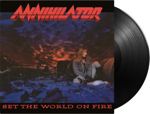 ANNIHILATOR - SET THE WORLD ON FIRE