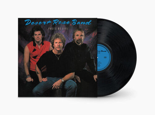 DESERT ROSE BAND - PAGES OF LIFE