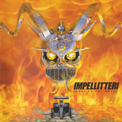 IMPELLITTERI - PEDAL TO THE METAL