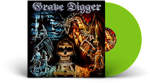 GRAVE DIGGER - RHEINGOLD - GREEN