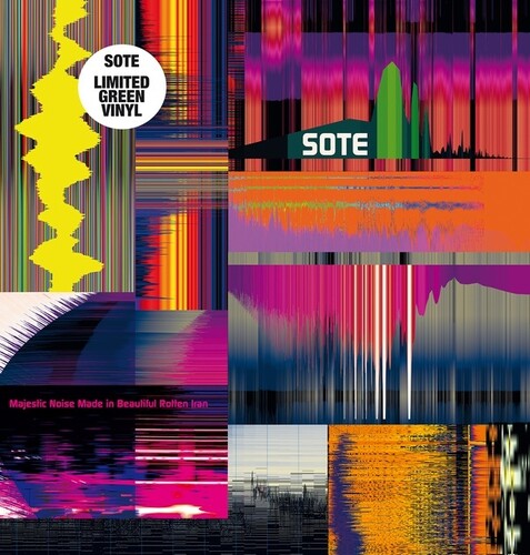 SOTE - MAJESTIC NOISE MADE IN BEAUTIFUL ROTTEN IRAN