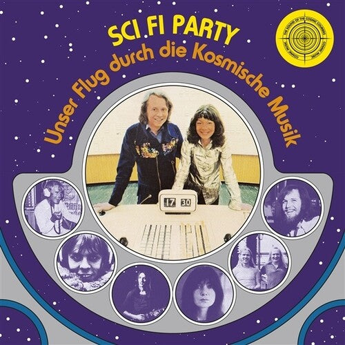 COSMIC JOKERS - SCI FI PARTY