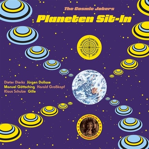 COSMIC JOKERS - PLANETEN SIT-IN