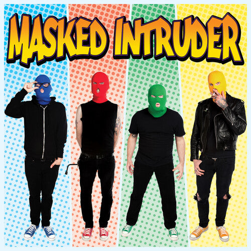 MASKED INTRUDER - MASKED INTRUDER