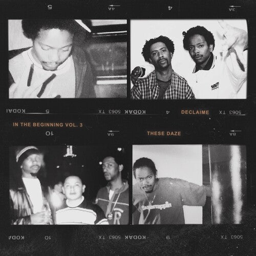 DECLAIME & MADLIB - IN THE BEGINNING (VOL. 3)