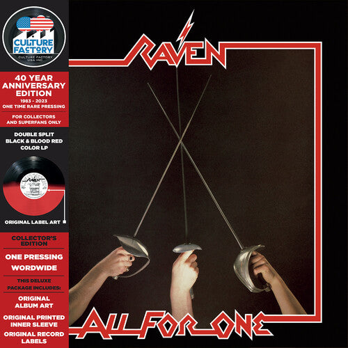 RAVEN - ALL FOR ONE