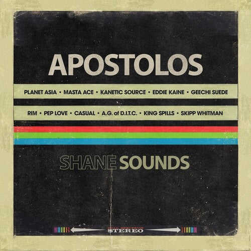 SHANE SOUNDS - APOSTOLOS