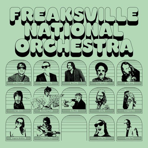 FREAKSVILLE NATIONAL ORCHESTRA - FREAKSVILLE NATIONAL ORCHESTRA