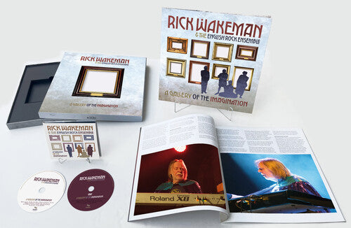 WAKEMAN,RICK - GALLERY OF THE IMAGINATION