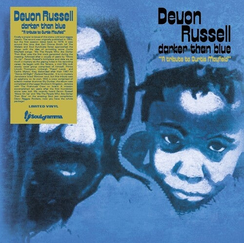 Devon Russell – Darker Than Blue (A Tribute To Curtis Mayfield)