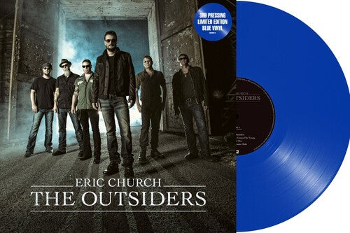 CHURCH,ERIC - OUTSIDERS