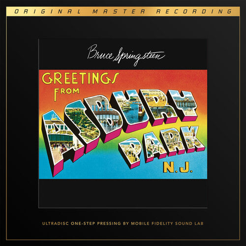 SPRINGSTEEN,BRUCE - GREETINGS FROM ASBURY PARK N.J.