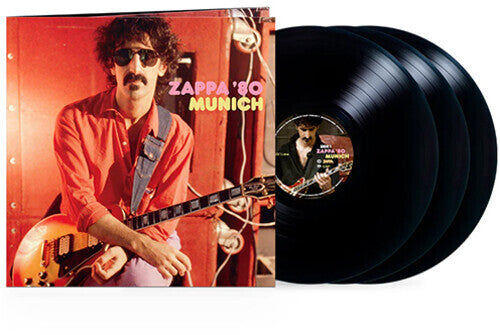 ZAPPA,FRANK - ZAPPA: '80 MUNICH