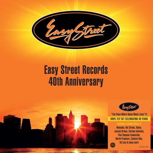 EASY STREET RECORDS: 40TH ANNIVERSARY / VARIOUS - EASY STREET RECORDS: 40TH ANNIVERSARY / VARIOUS