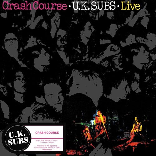 UK SUBS - CRASH COURSE