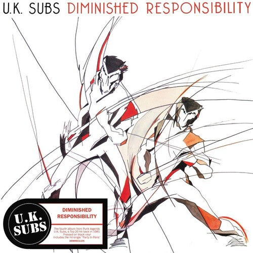 UK Subs - Diminished Responsibility - 140-Gram Black Vinyl