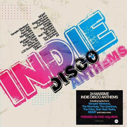 INDIE DISCO ANTHEMS / VARIOUS - INDIE DISCO ANTHEMS / VARIOUS