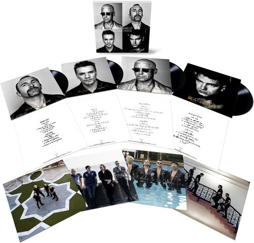 U2 – Songs Of Surrender [4 LP Super Deluxe Collector's Boxset]