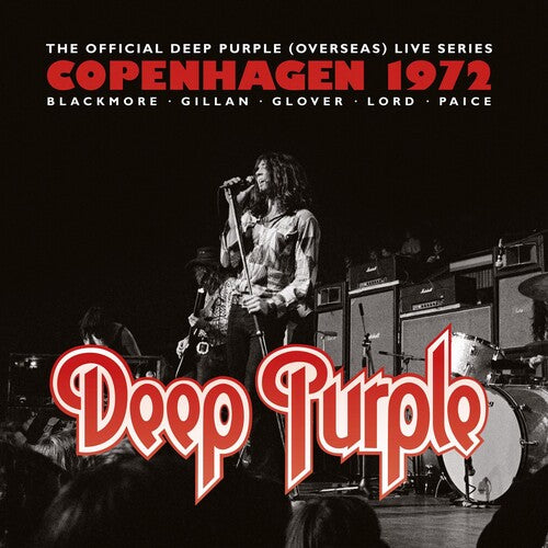 Deep Purple - Deep Purple : Live In Copenhagen 1972 (Red 3LP)