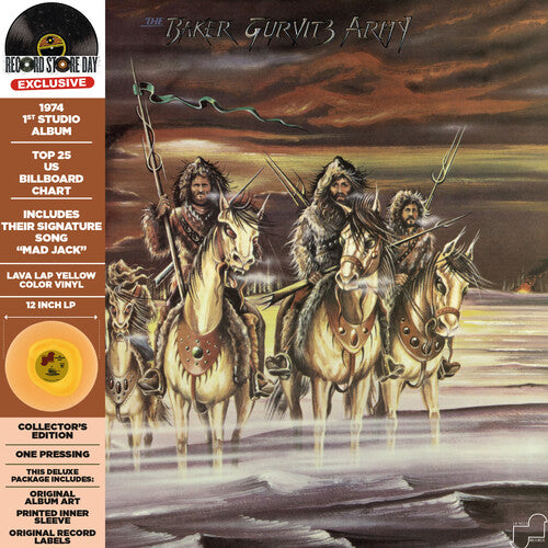 BAKER GURVITZ ARMY - BAKER GURVITZ ARMY