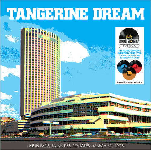 Tangerine Dream – Live in Paris, Palais Des Congres