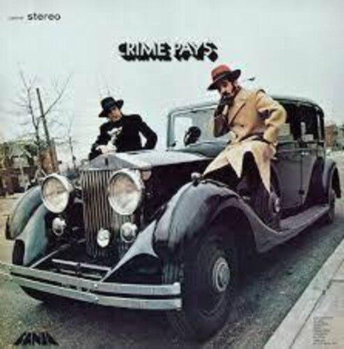 COLON,WILLIE / LAVOE,HECTOR - CRIME PAYS