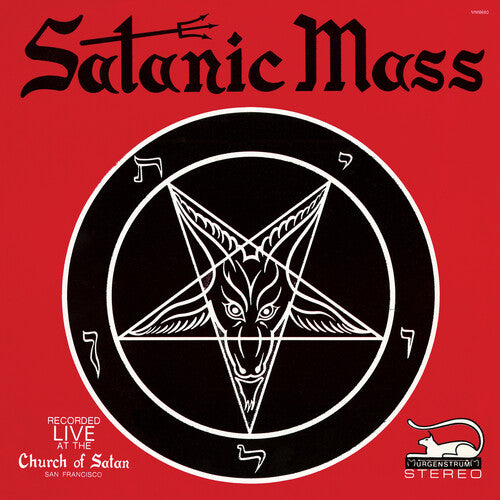 LAVEY,ANTON - SATANIC MASS