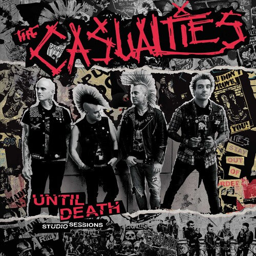 The Casualties – Until Death: Studio Sessions