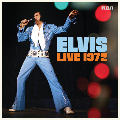 PRESLEY,ELVIS - ELVIS LIVE 1972