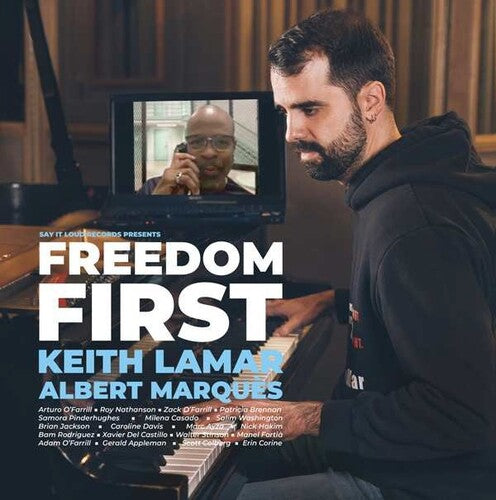 LAMAR,KEITH / MARQUES,ALBERT - FREEDOM FIRST