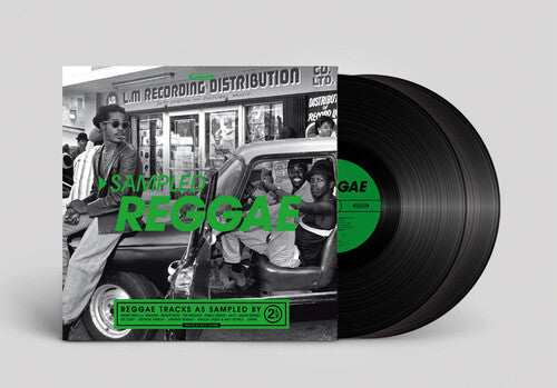 SAMPLED REGGAE / VARIOUS - SAMPLED REGGAE / VARIOUS
