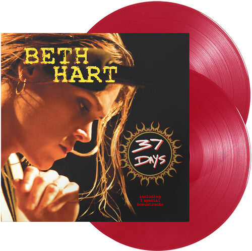 HART,BETH - 37 DAYS - TRANSPARENT RED
