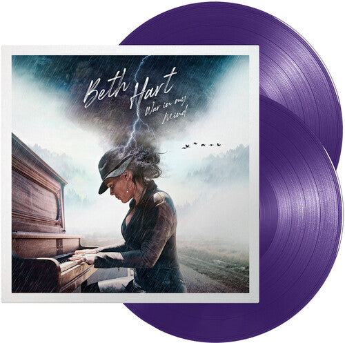 HART,BETH - WAR IN MY MIND - PURPLE